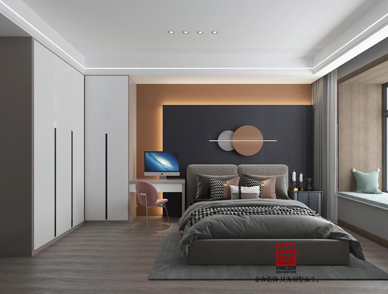 远洋晟庭170平米现代轻奢装修效果图