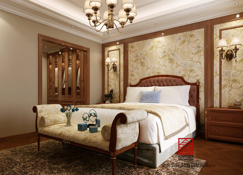 别墅装修-卧室