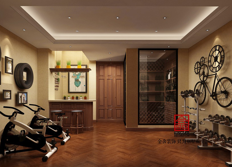 别墅装修-休闲室