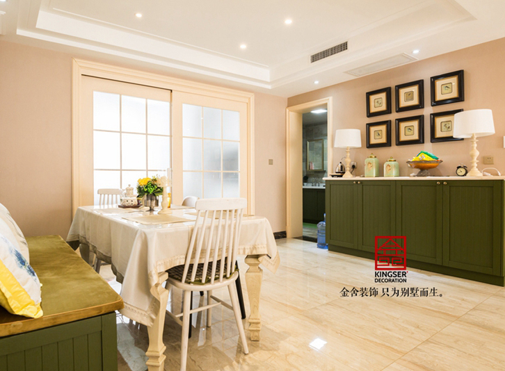 天海誉天下装修-美式简约-儿童房