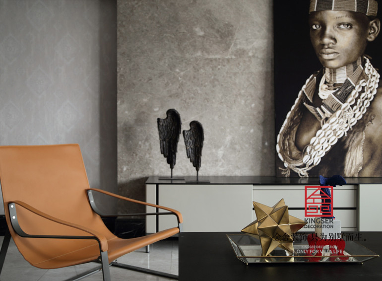 国富华庭装修-现代简约-客厅