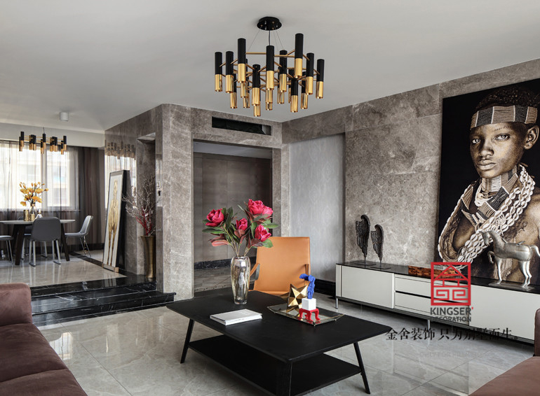 国富华庭装修-现代简约-卧室