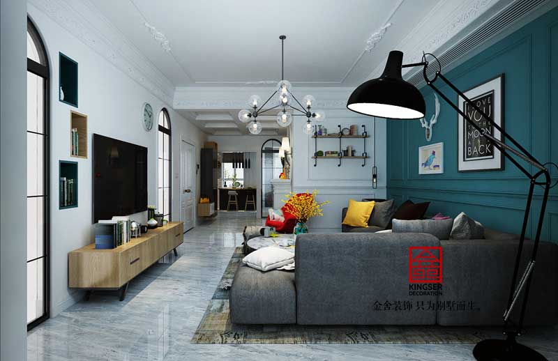 如园-北欧风格-客厅