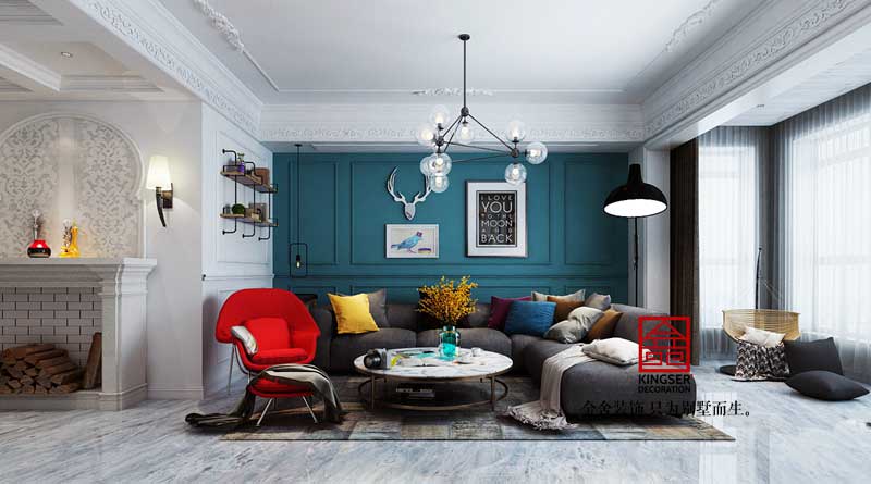 如园-北欧风格-客厅