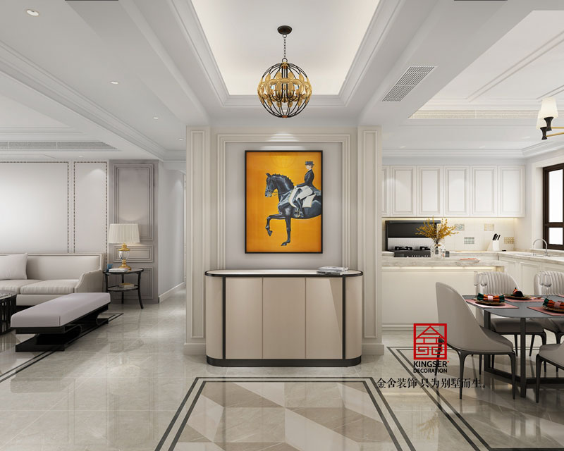 客厅装饰画的风水注意事项