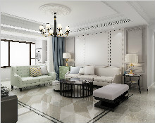 石家庄装修公司轻奢美式必备的元素