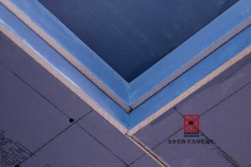  国宾壹号12号楼装修工地实景-瓦工阶段