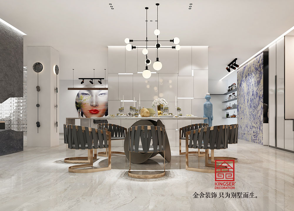 taptapvip入口装饰样板间-客厅