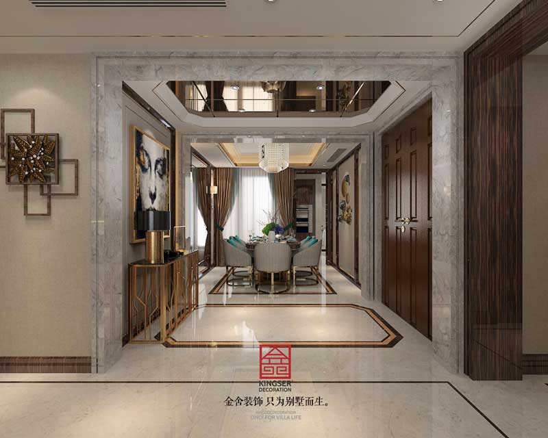 天山九峯152平米港式风格装修效果图