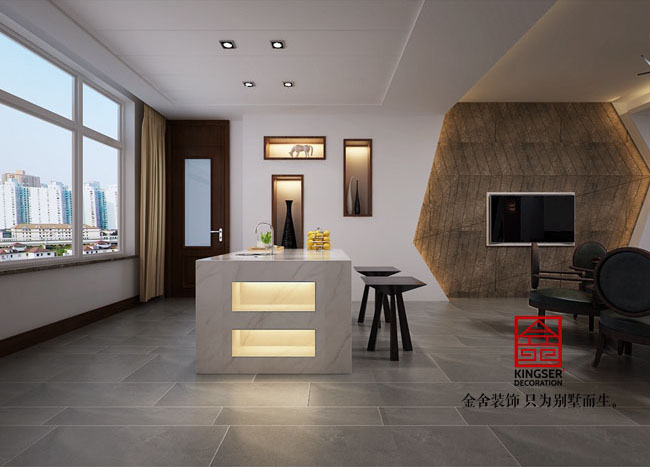 星河盛世平墅装修-餐厅