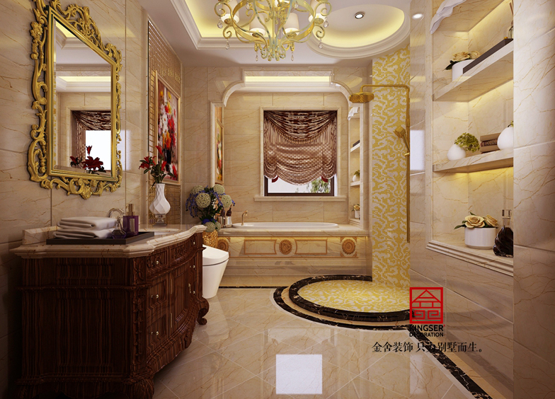 新源燕府286平米装修-卫生间