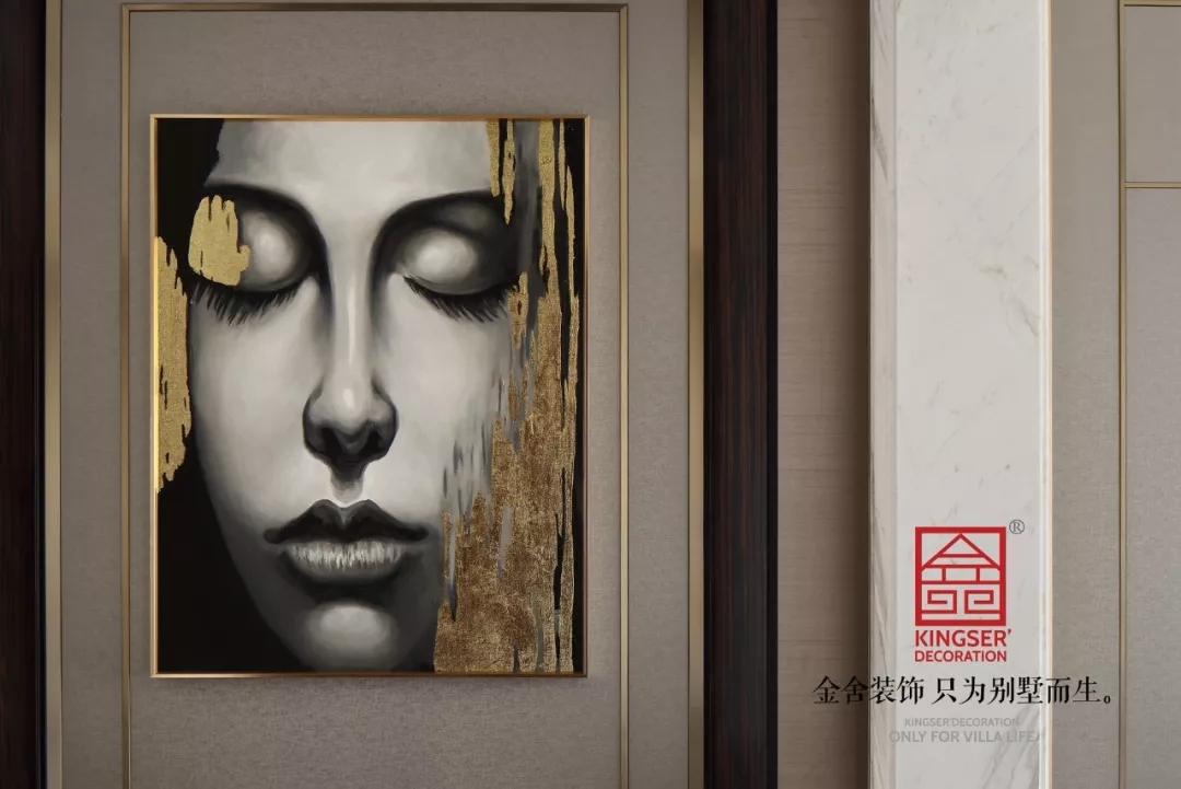 天山九峯装修实景-港式风格-玄关