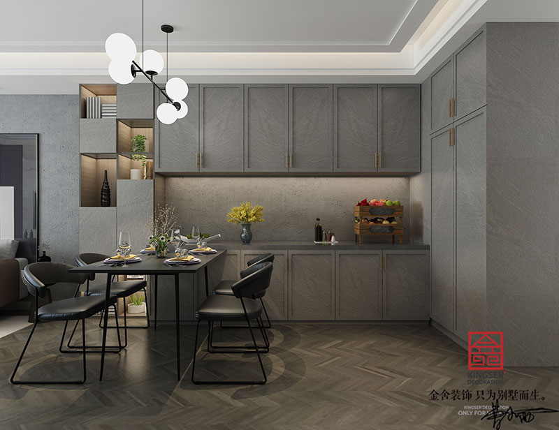 东南智汇城装修-现代简约-餐厅