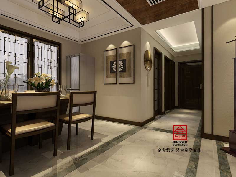 瀚唐装修-中式风格-餐厅