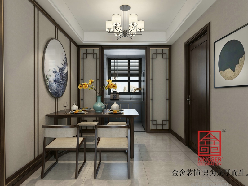 维多利亚装修-中式风格-餐厅