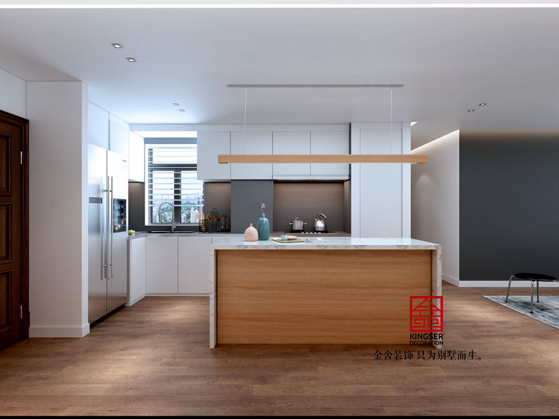 国宾壹号111平米现代简约风格装修效果图