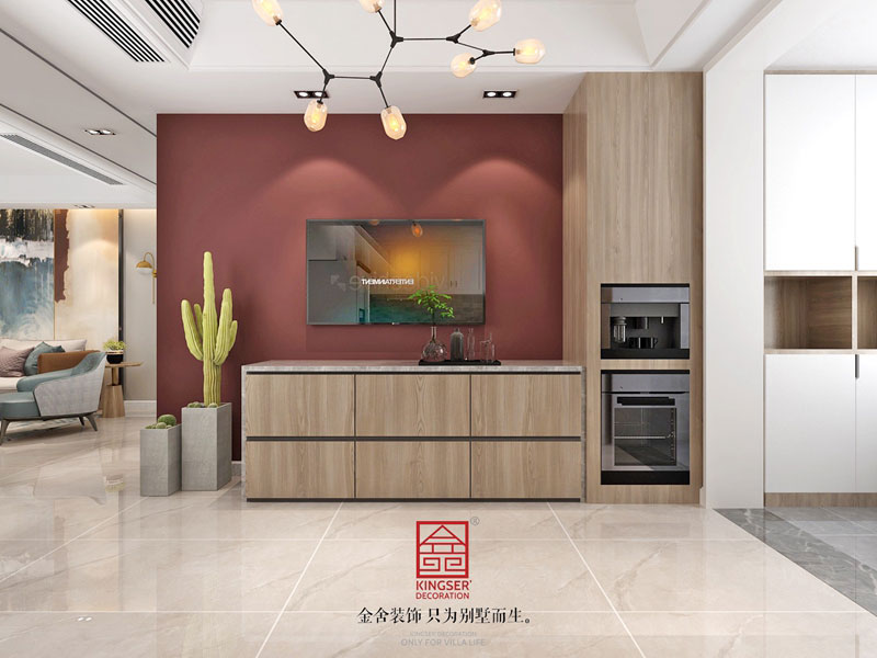 新源燕府装修-现代简约风格-客厅