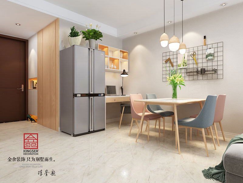 瀚唐-欧式风格-餐厅