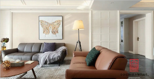 现代简约风格装修这五个空间最重要