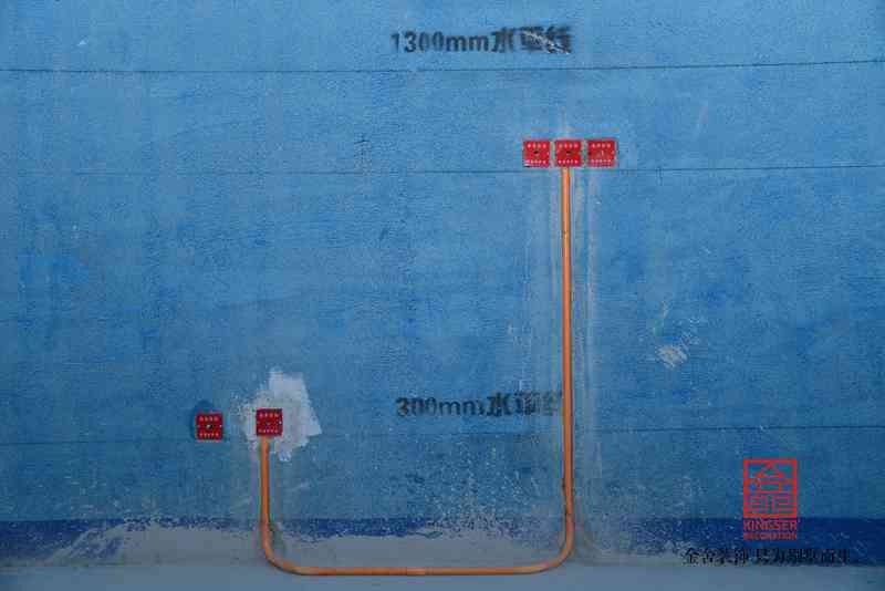 东南智汇城168平米新中式风格装修施工现场