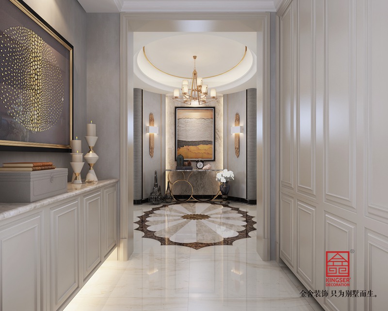 天山九峯210平米现代简约风格装修效果图