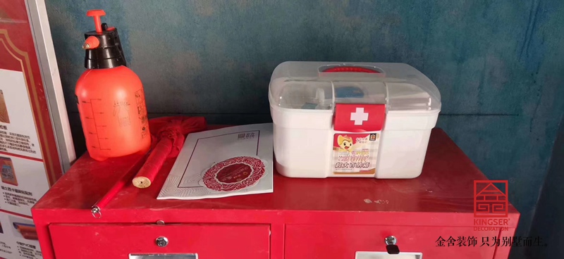 维多利亚小区155平米装修开工