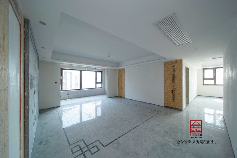 荣盛华府装修完工阶段