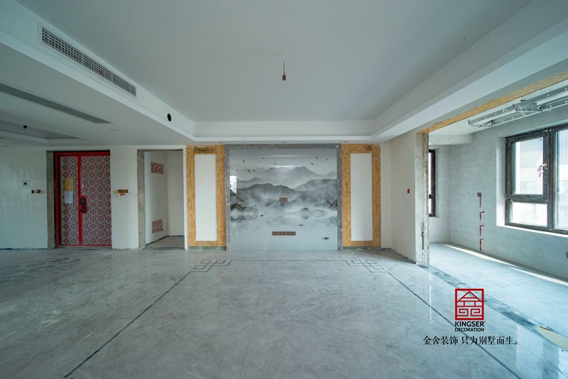 荣盛华府装修完工阶段