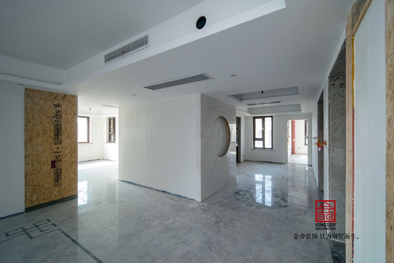 荣盛华府装修完工阶段