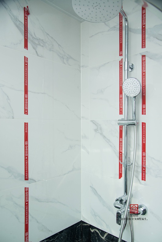 荣盛华府装修完工阶段