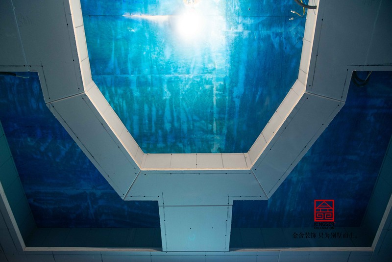 荣盛华府200平米现代简约风格装修开工仪式