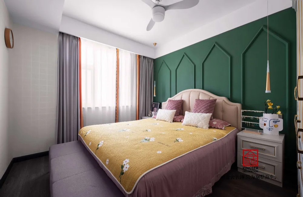 祥云凤凰福邸158平装修-中式风格-卧室