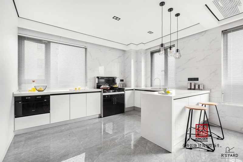 厨房要不要装成开放式?