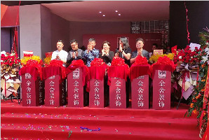 璀璨盛启 |taptapvip入口装饰唐山分公司盛大开业