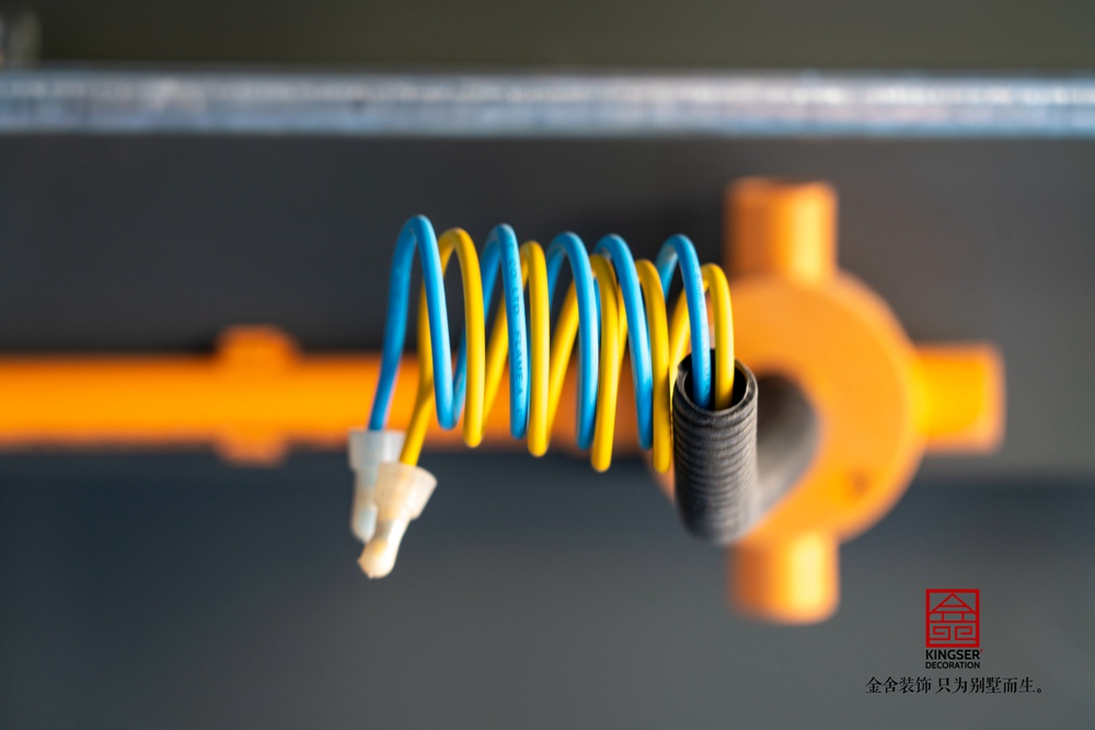 大者别墅装修水电阶段实拍