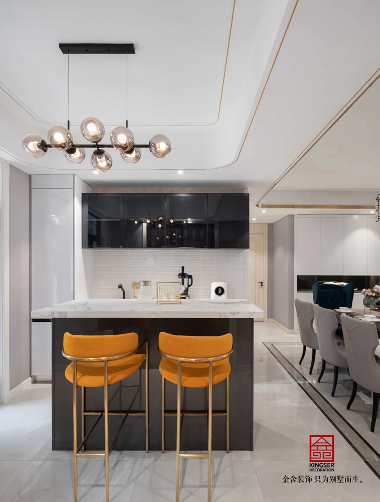 石家庄林荫大院港式设计实景