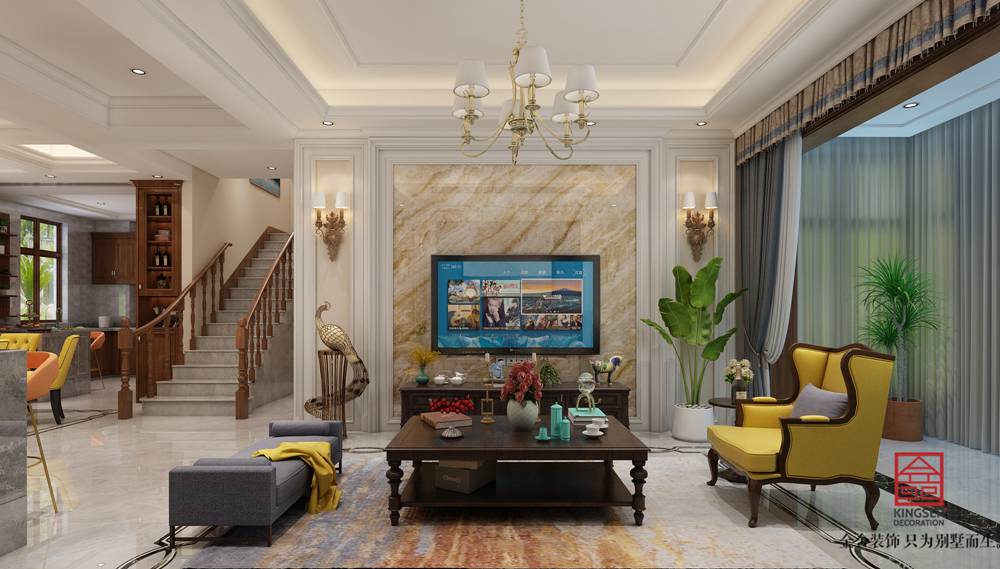 碧桂园260平美式风格taptap官方下载入口安卓