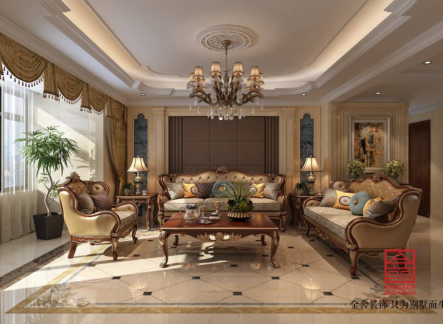 天山国宾壹号139平米欧式风格taptap官方下载入口安卓