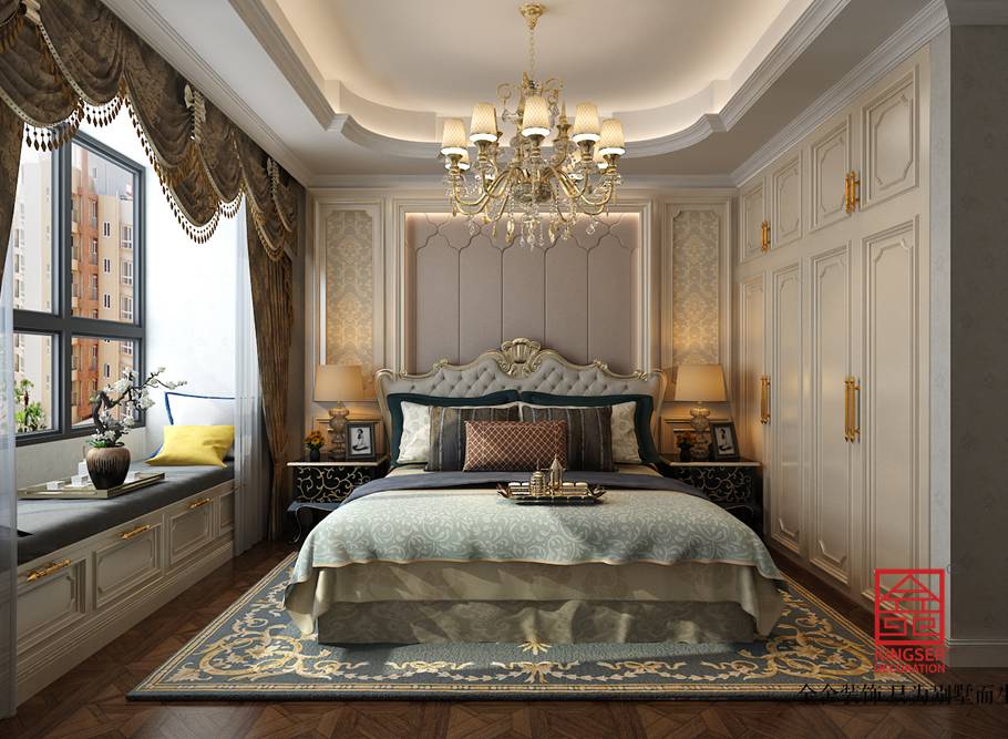 天山国宾壹号139平米欧式风格taptap官方下载入口安卓