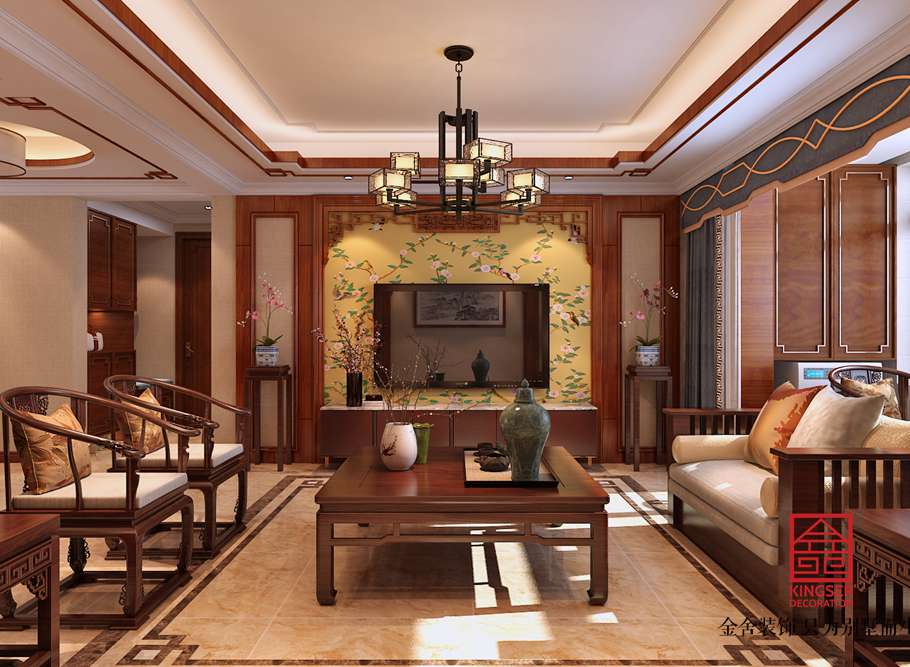 天山国宾壹号139平米中式风格taptap官方下载入口安卓