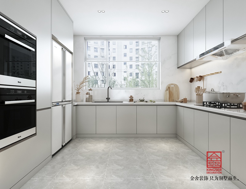 融创中心180平米现代极简风格装修效果图