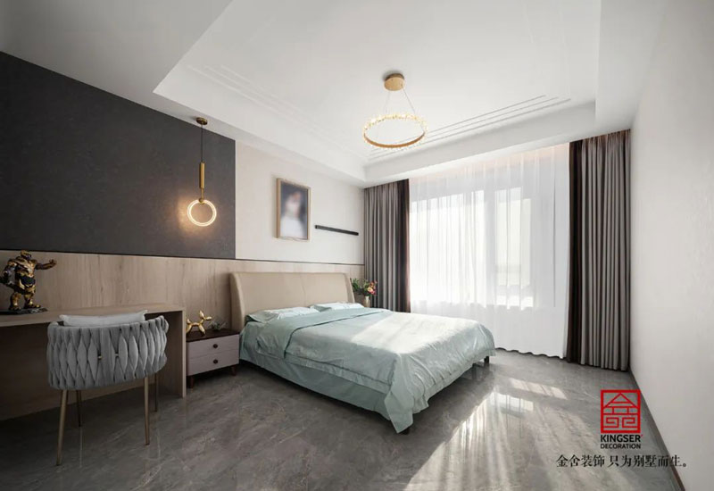 中冶德贤公馆-港式轻奢-客厅