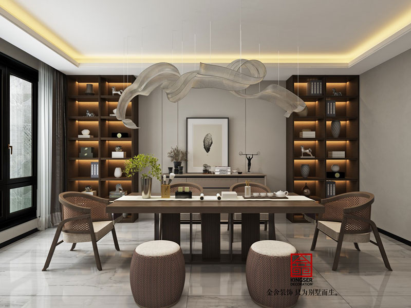 开元府现代简约设计效果图