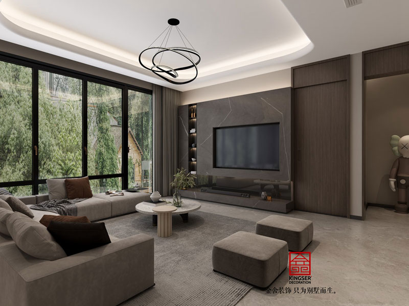 开元府现代简约设计效果图