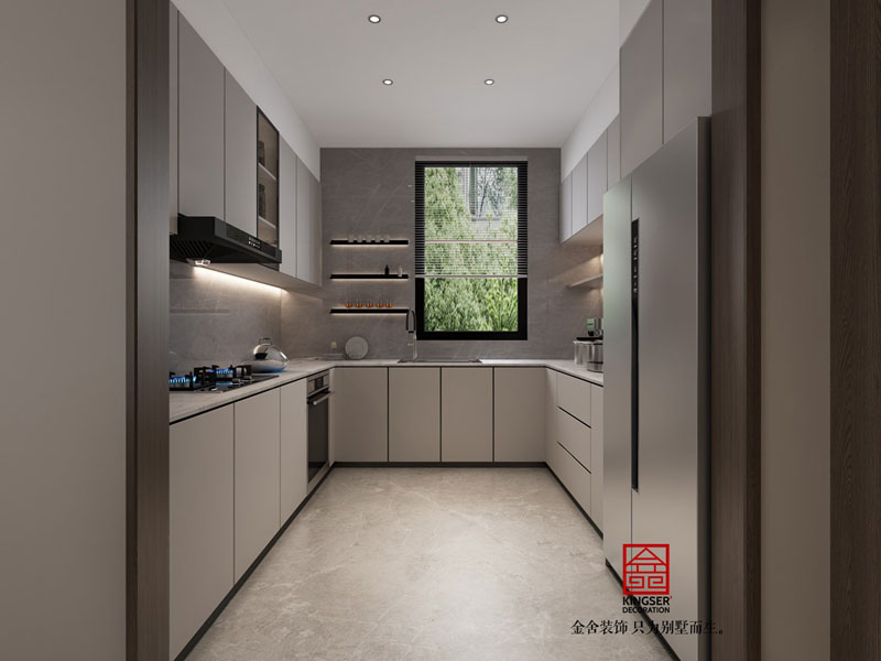 开元府现代简约设计效果图