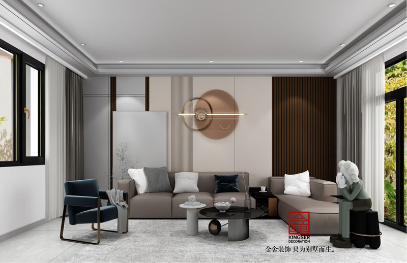 开元府281平米轻奢风格研发效果图