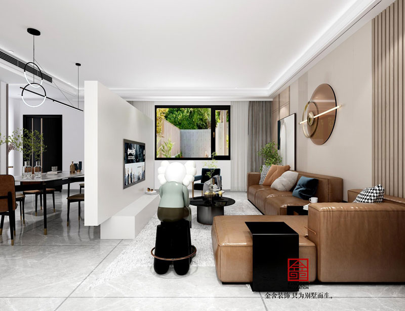 开元府281平米轻奢风格研发效果图