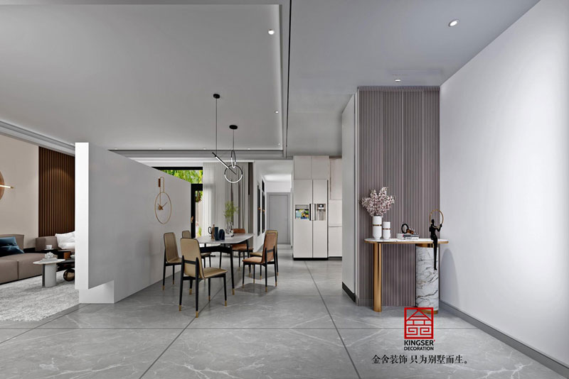 开元府281平米轻奢风格研发效果图