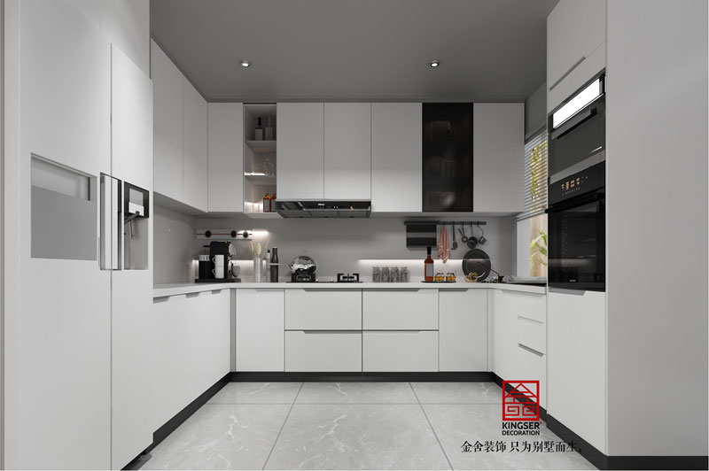 开元府281平米轻奢风格研发效果图