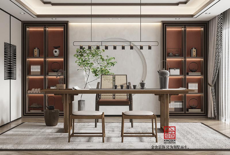 开元府281平米轻奢风格研发效果图